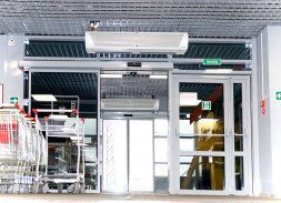 Водяная тепловая завеса Тепломаш КЭВ-70П4141W