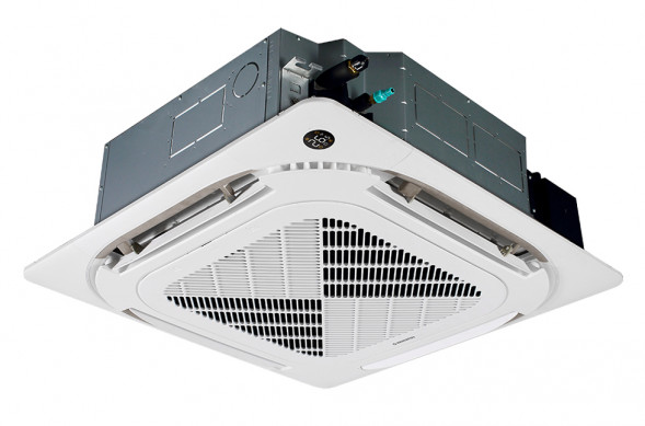 Кассетный кондиционер Kentatsu KSVB165HZAN1/KSUNB165HZAN3