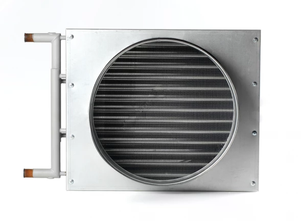 Канальный нагреватель NWPk 315/3 водяной круглый Неватом