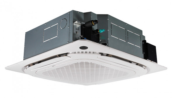 Кассетный кондиционер Midea MCD1-24HRN1-Q/MOX430U-24HN1-Q/T-MBQ4-04A1