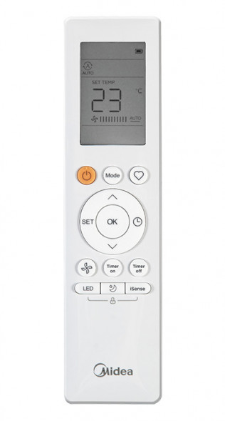 Кассетный кондиционер Midea MCD1-24HRN1-Q/MOX430U-24HN1-Q/T-MBQ4-04A1