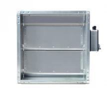 Клапан KPNZ-90-400*200-F2-SN-MN220-ML-04 огнезадерживающий