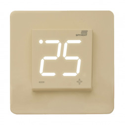 Терморегулятор для теплого пола SpyHeat SDF-488S бежевый