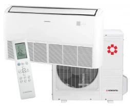 Напольно-потолочный кондиционер Kentatsu KSHF105HFAN3/KSUR105HFAN3L