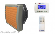 Водяной тепловентилятор Тепломаш КЭВ-16M3W1