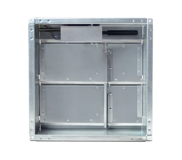 Клапан KPNZ-90-300*200-F2-VN-MN220-ML-04 огнезадерживающий