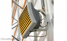 Водяной тепловентилятор Тепломаш КЭВ-19M3,5W1