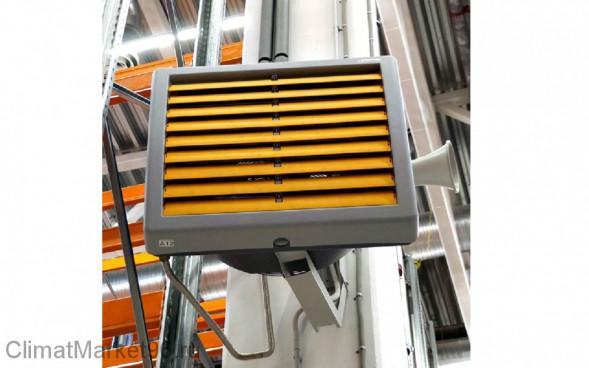 Водяной тепловентилятор Тепломаш КЭВ-19M3,5W1