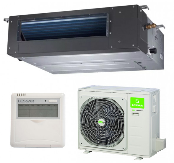 Канальный кондиционер Lessar LS-HE12DWA2/LU-HE12UWA2