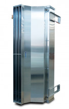 Тепловая водяная завеса Тепломаш КЭВ-170П7011W нерж.