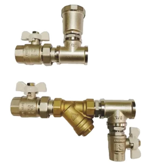 Сантехкомплект для обвязки 2С Греерс