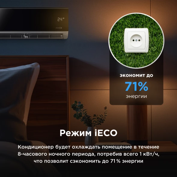 Кондиционер инверторный Midea MSAG4W07N8C2S-I/MSAG4-07N8C2S-O