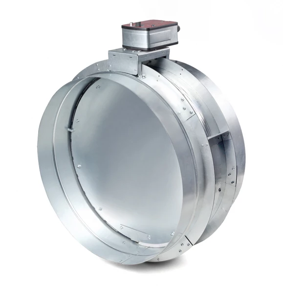 Клапан KPNZ-60-560-NP-SN-MN220-04 огнезадерживающий