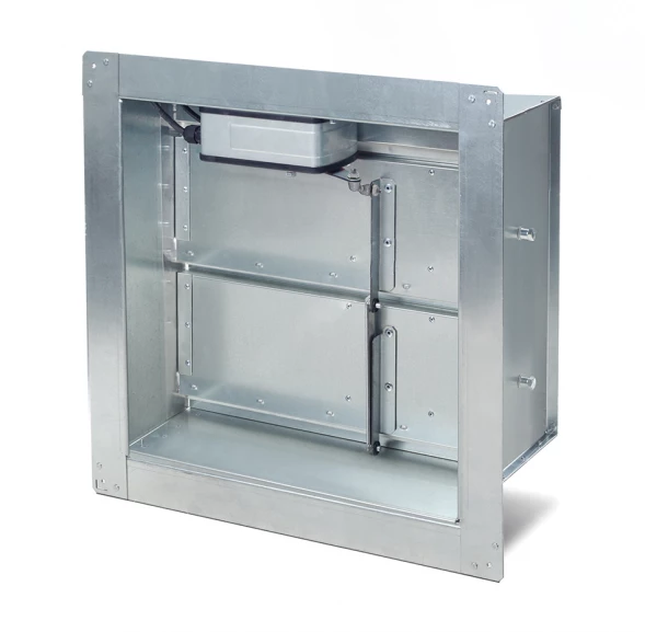 Клапан KD-120-600*600-F1-VN-MN220-ML-04 дымоудаления