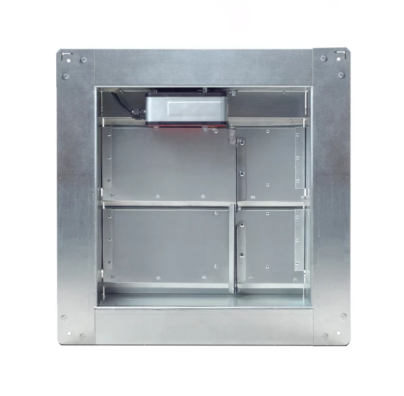 Клапан KD-120-600*600-F1-VN-MN220-ML-04 дымоудаления