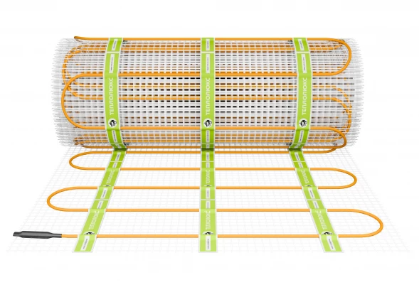 Нагревательный мат Теплолюкс Ultra МНН 1365 Вт/8,0 кв.м