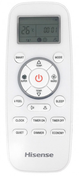 Кондиционер Hisense AS-36HR4SDKVT