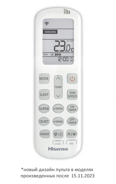 Кондиционер Hisense AS-36HR4SDKVT