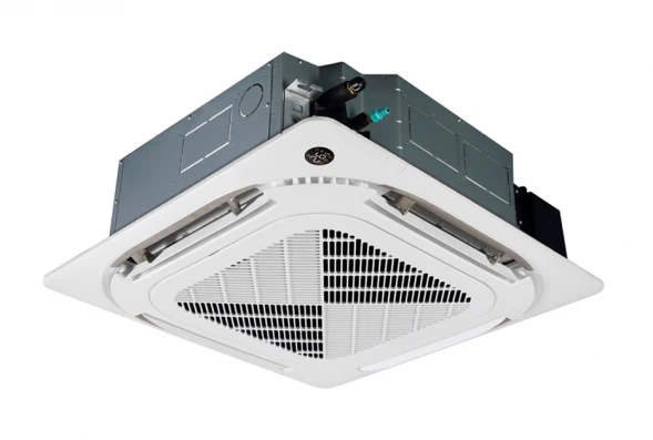 Кассетный инверторный кондиционер Kentatsu KSVB105HZAN1R/KSUNB105HZAN3/KPU95-DR