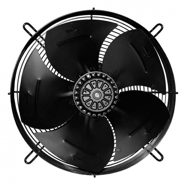 Вентилятор осевой ВО-4М600А Тепломаш