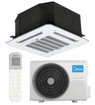 Кассетный кондиционер Midea MCA3-12HRN1-Q/MOU-12HN1-Q/T-MBQ4-03E