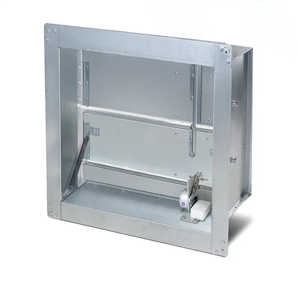 Клапан KD-120-900*900-F1-VN-EM220-ML-04 дымоудаления