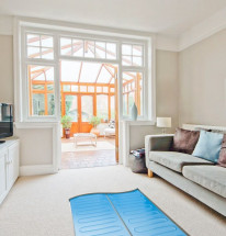 Нагревательный мат Теплолюкс Alumia 2250 Вт/15,0 кв.м