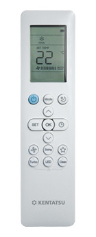 Кондиционер инверторный Kentatsu KSGAA35HZRN1W/KSRAA35HZRN1