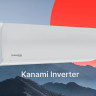 Кондиционер инверторный Kentatsu KSGAA35HZRN1W/KSRAA35HZRN1