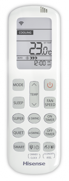 Кондиционер инверторный Hisense AS-13UW4RVETG00(R)