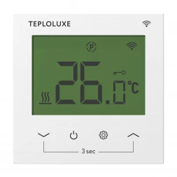 Терморегулятор программируемый Теплолюкс Pontus WiFi белый