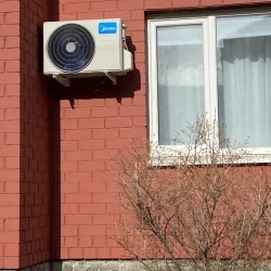 Установка кондиционера напрямую через стену