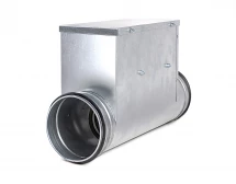 Канальный нагреватель-калорифер NEK-100/2 электрический круглый Неватом