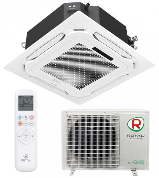 Кассетный кондиционер Royal Clima CO-4C 36HNCI/CO-E 36HNCI/pan 8D2