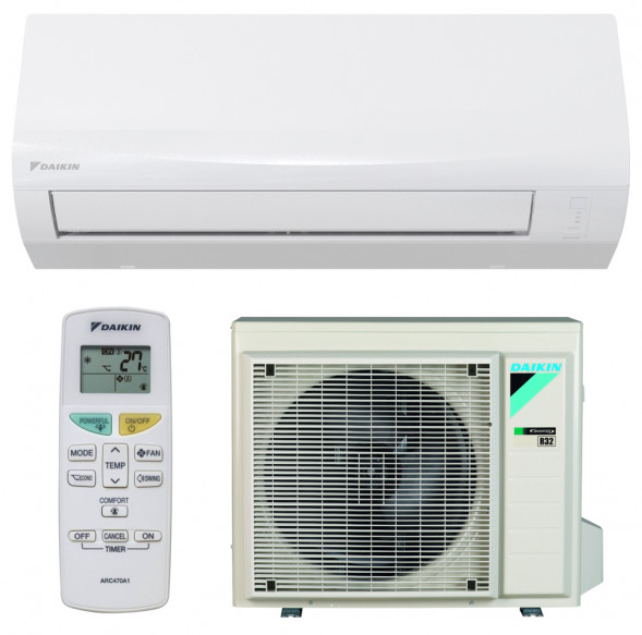 Кондиционер инверторный Daikin FTXF25D/RXF25D