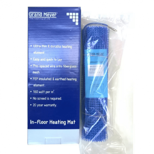 Нагревательный мат Grand Meyer THM180-040