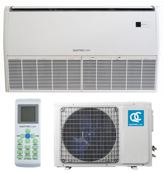 Напольно-потолочный кондиционер Quattroclima QV-I18FG/QN-I18UG