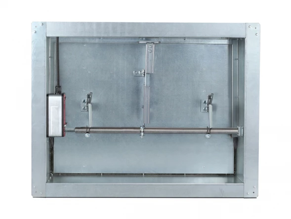 Клапан KD-120-800*800-F1-VN-MN220-04 дымоудаления