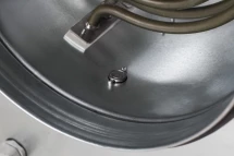 Канальный нагреватель-калорифер NEK-160/2 электрический круглый Неватом