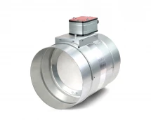 Клапан KPNZ-90-125-NP-SN-MN220-04 огнезадерживающий