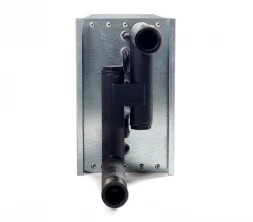 Канальный нагреватель-калорифер NWP-400-200/2-R водяной прямоугольный Неватом