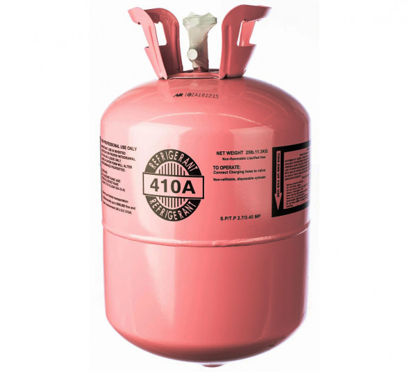 Фреон (хладон) R410A, баллон 11,3 кг