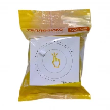 Терморегулятор Теплолюкс Solus черный