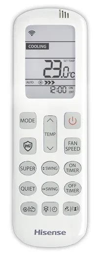 Внутренний блок Hisense AMS-18UW4RXSKB01 Wi-Fi