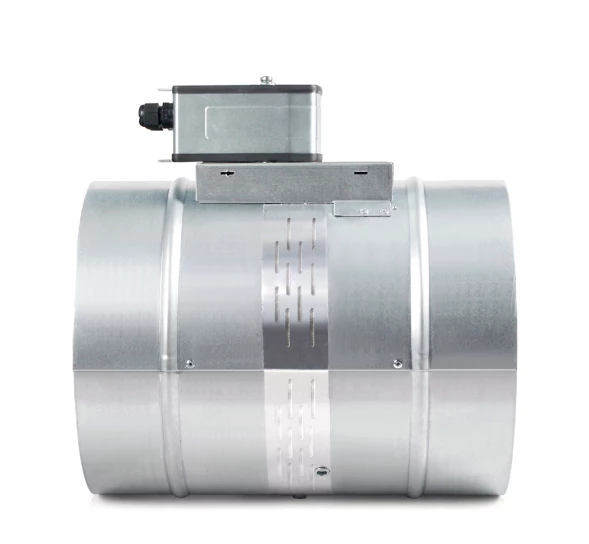 Клапан KPNZ-90-400-NP-SN-MN220-04 огнезадерживающий