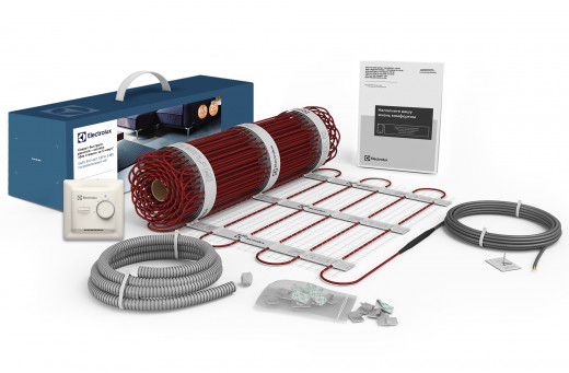 Нагревательный мат Electrolux EEFM 2-180-0,5 с терморегулятором &mdash; 