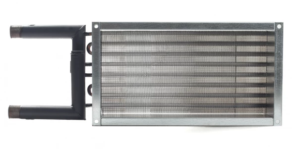 Канальный нагреватель-калорифер NWP-500-250/4-R водяной прямоугольный Неватом