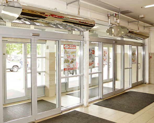 Воздушная завеса Тепломаш КЭВ-П6131A нерж. без нагрева