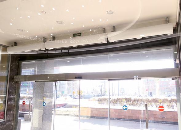 Тепловая завеса Тепломаш КЭВ-12П3042Е