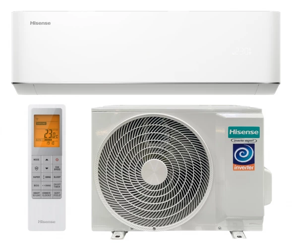 Кондиционер инверторный Hisense AS-24UW4RFWHC00